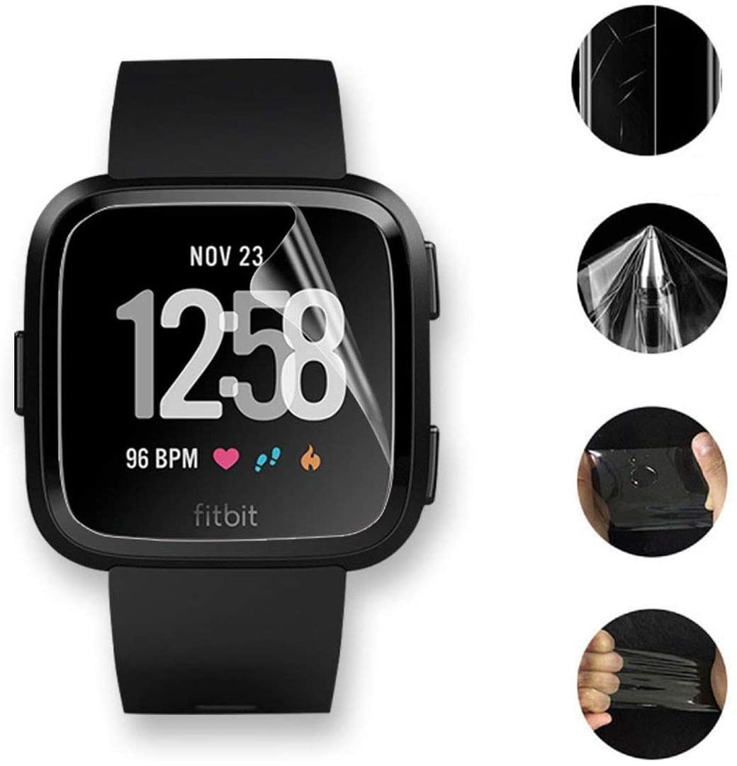Fitbit Versa 2 Screenprotector - 3 stuks