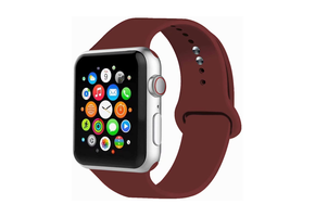 Apple Watch Classic Bandje - Bordeaux