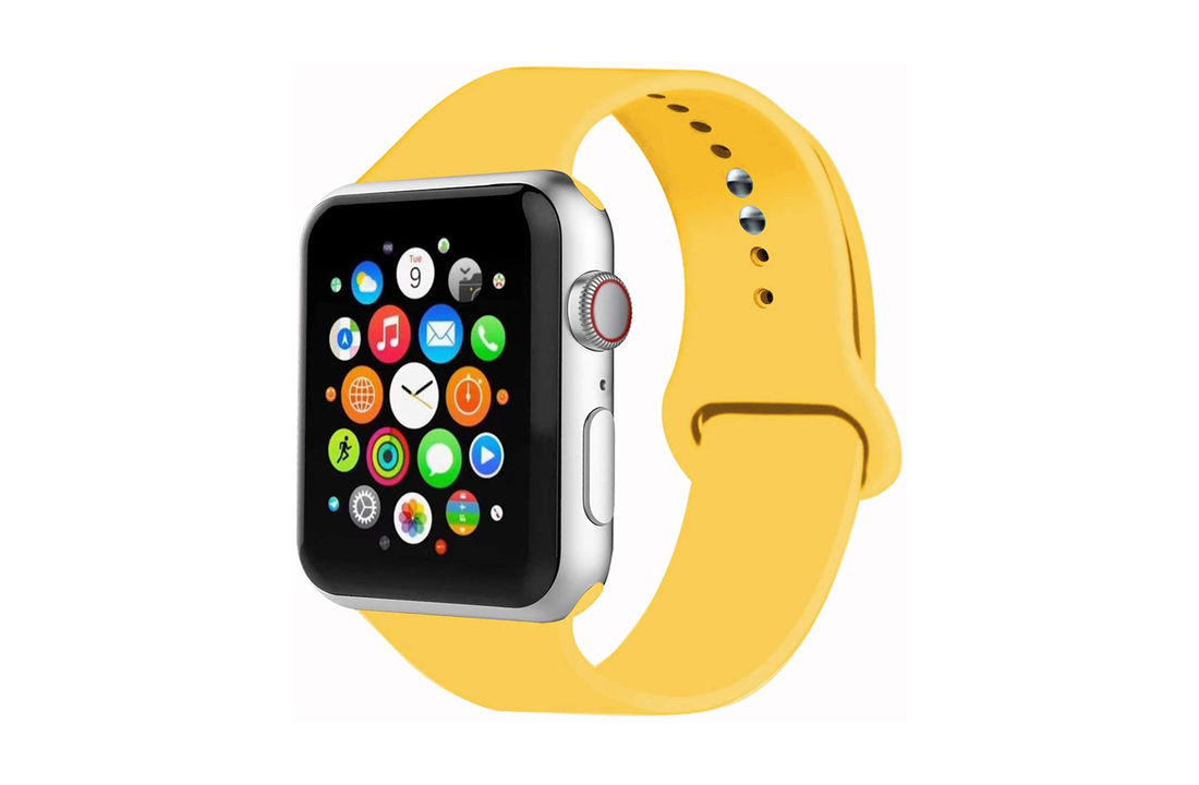 Apple Watch Classic Bandje - Geel