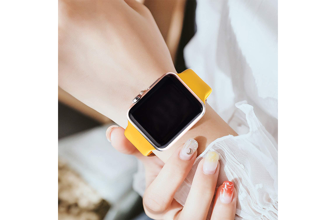 Apple Watch Classic Bandje - Geel