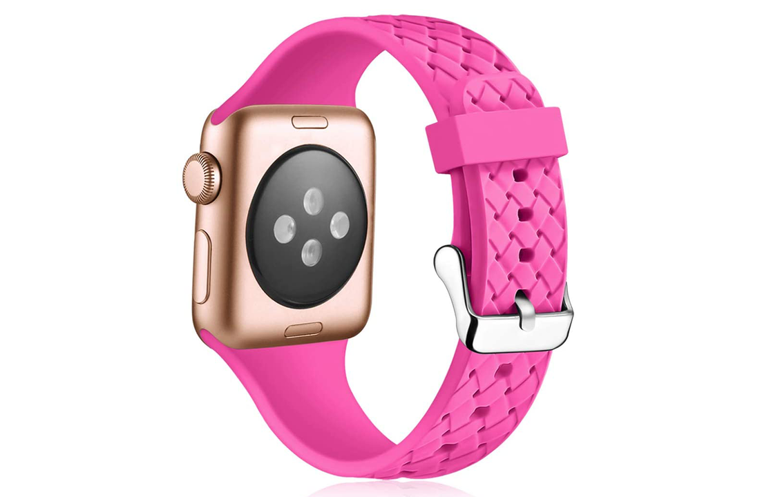 Apple Watch Sport Braid Band - Roze