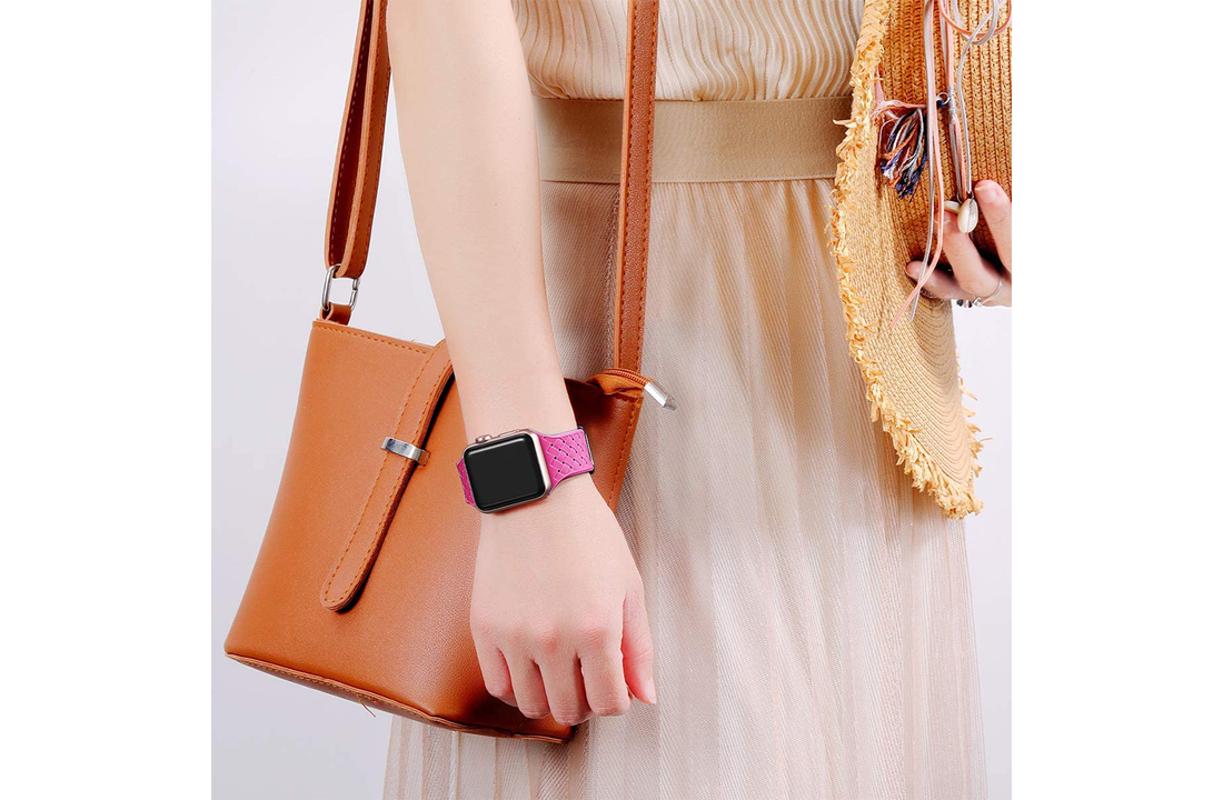 Apple Watch Sport Braid Band - Roze