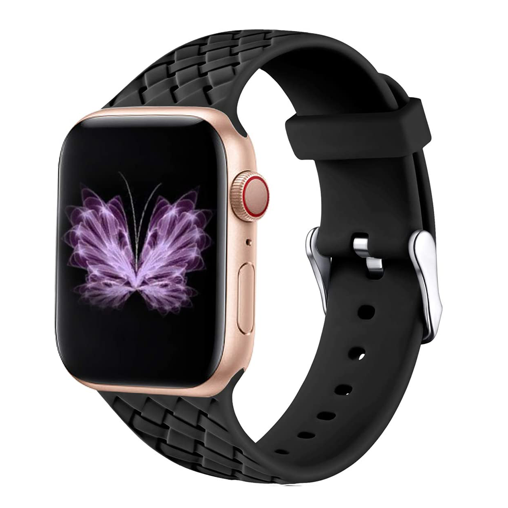 Apple Watch Sport Braid Band - Zwart