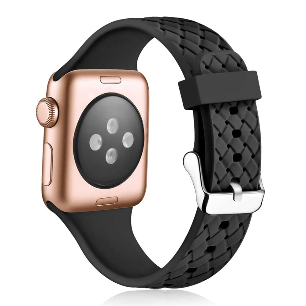 Apple Watch Sport Braid Band - Zwart
