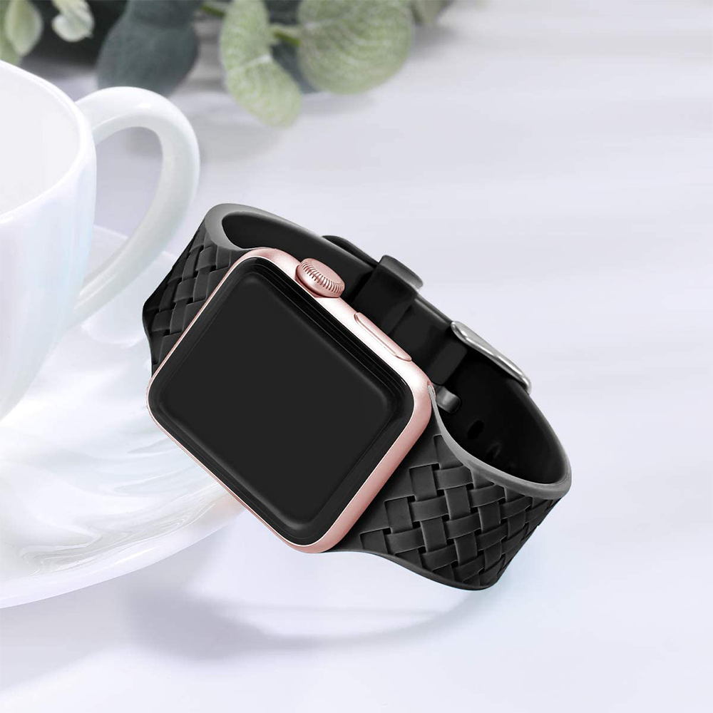 Apple Watch Sport Braid Band - Zwart