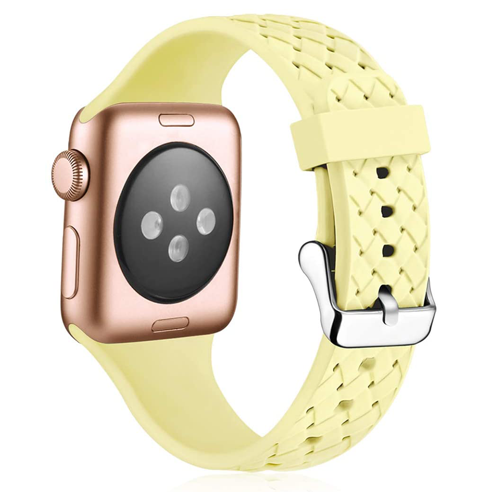 Apple Watch Sport Braid Band - Geel
