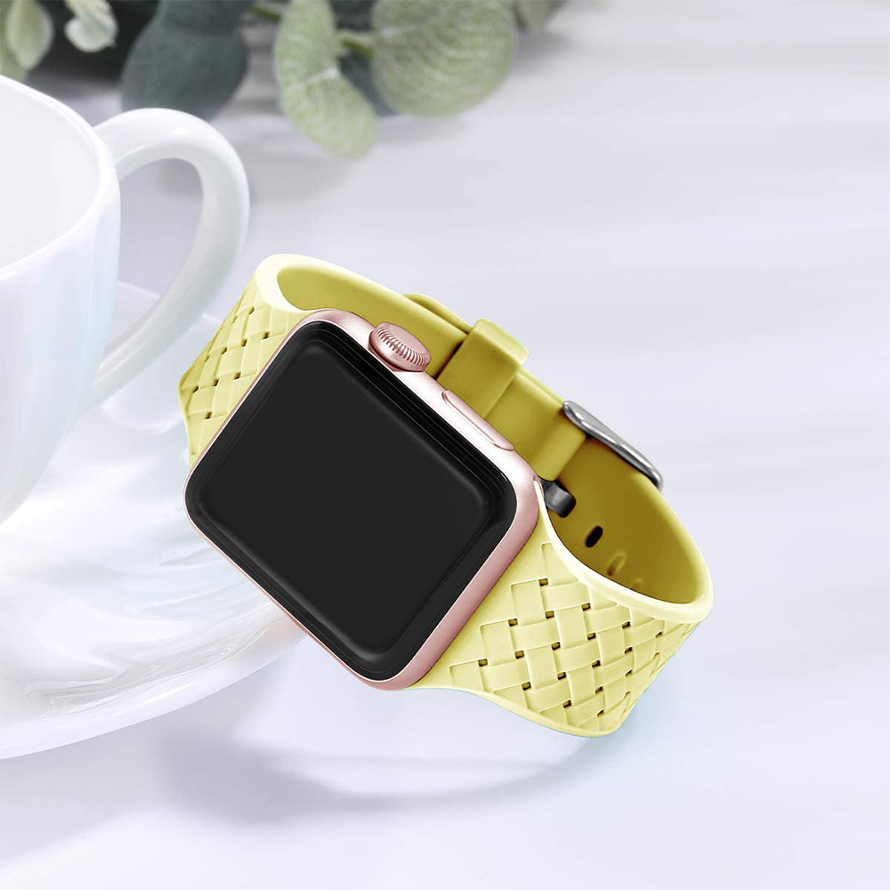 Apple Watch Sport Braid Band - Geel