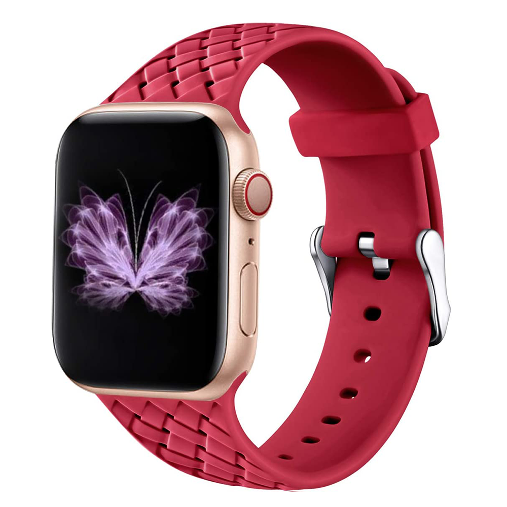 Apple Watch Sport Braid Band - Rood