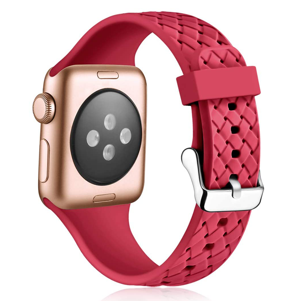 Apple Watch Sport Braid Band - Rood