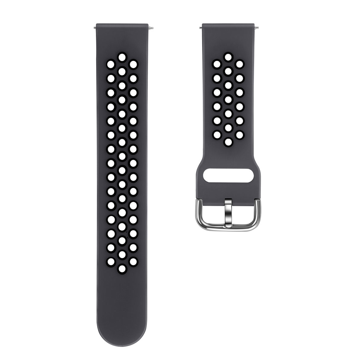 Fitbit Versa Sport Air Bandje - Zwart Zwart