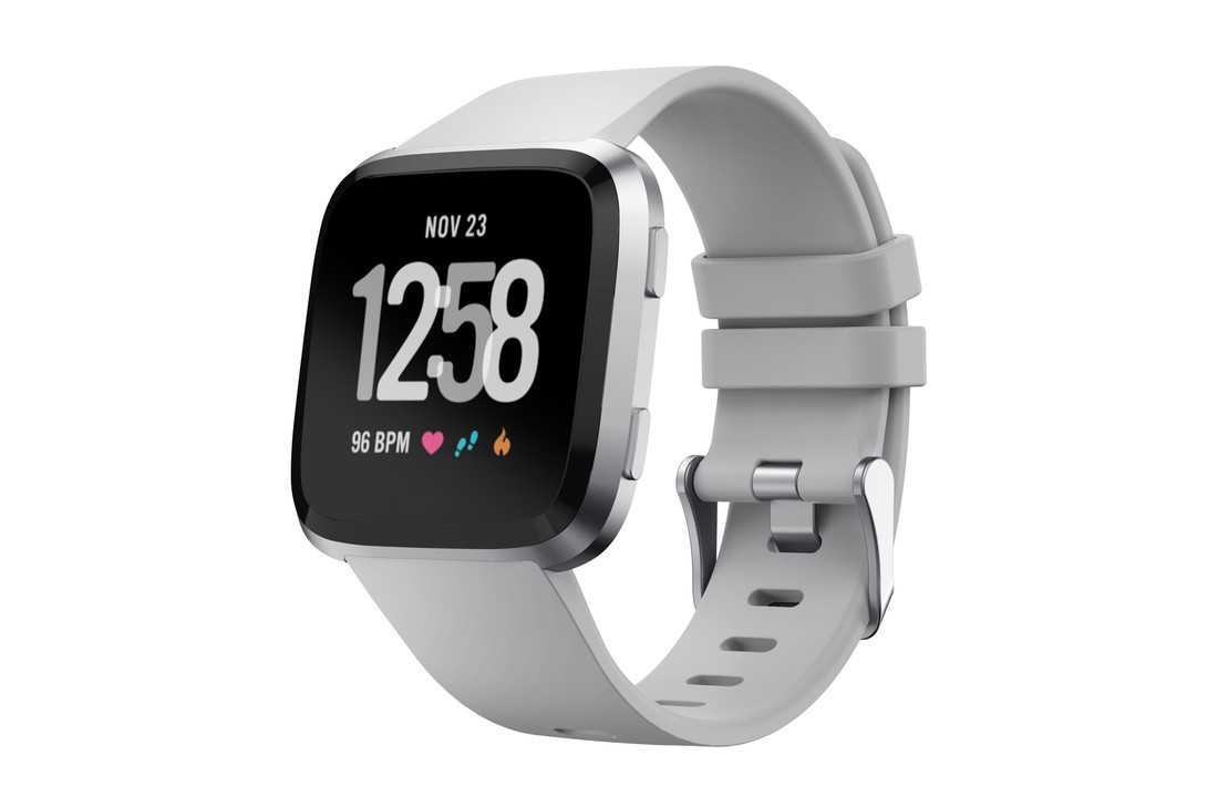 Fitbit Versa 2 Classic Bandje - Grijs