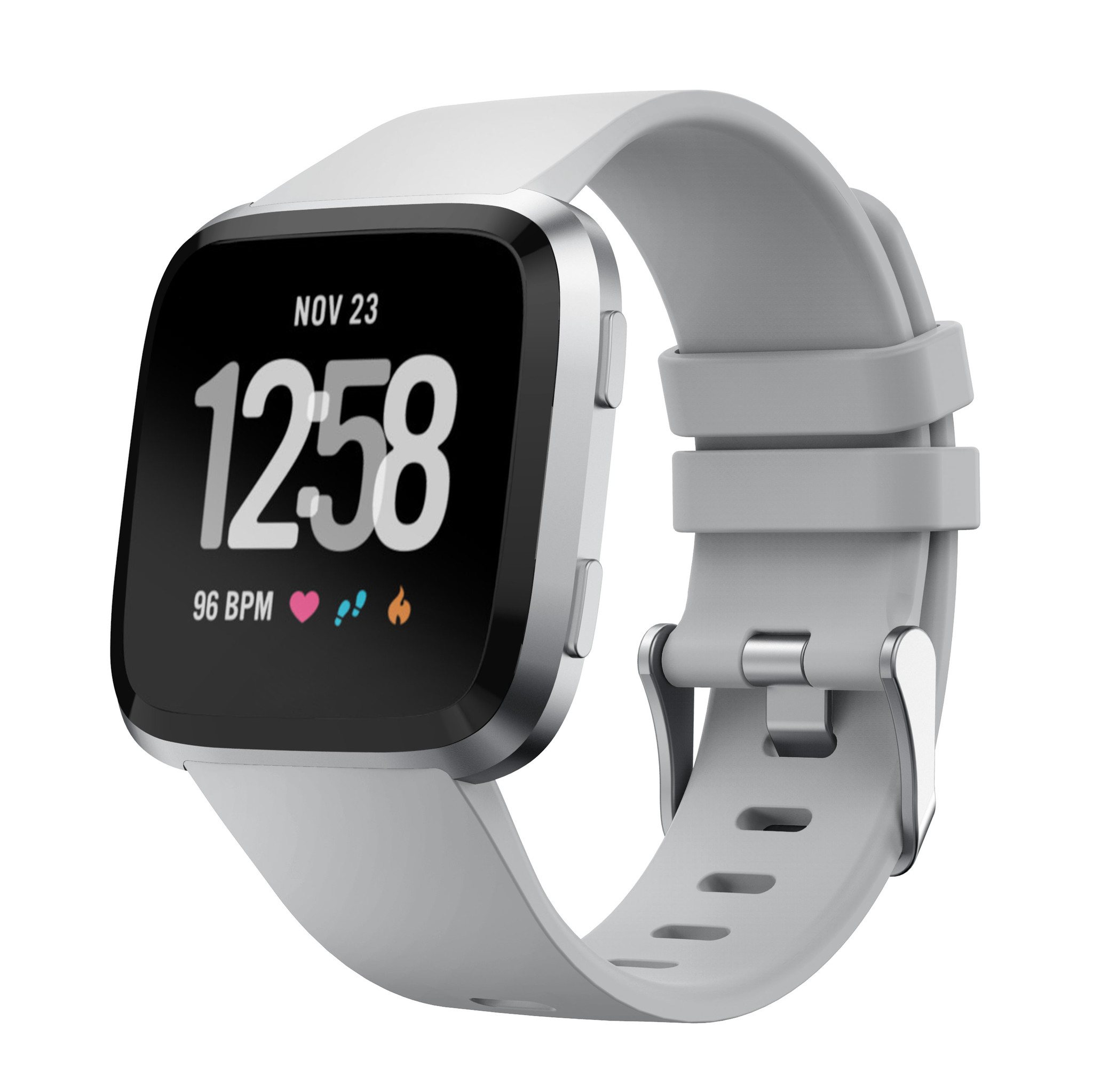 Fitbit Versa 2 Classic Bandje - Grijs