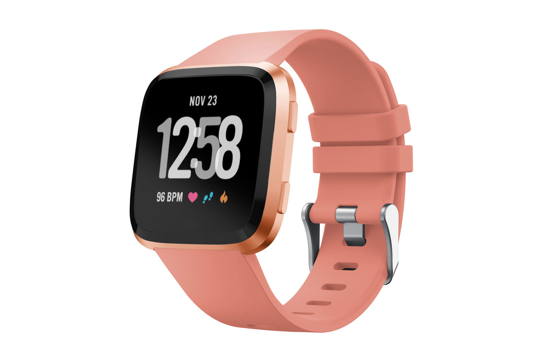 Fitbit Versa 2 Classic Bandje - Lichtroze