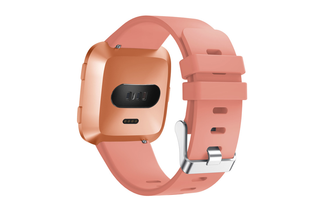 Fitbit Versa 2 Classic Bandje - Lichtroze