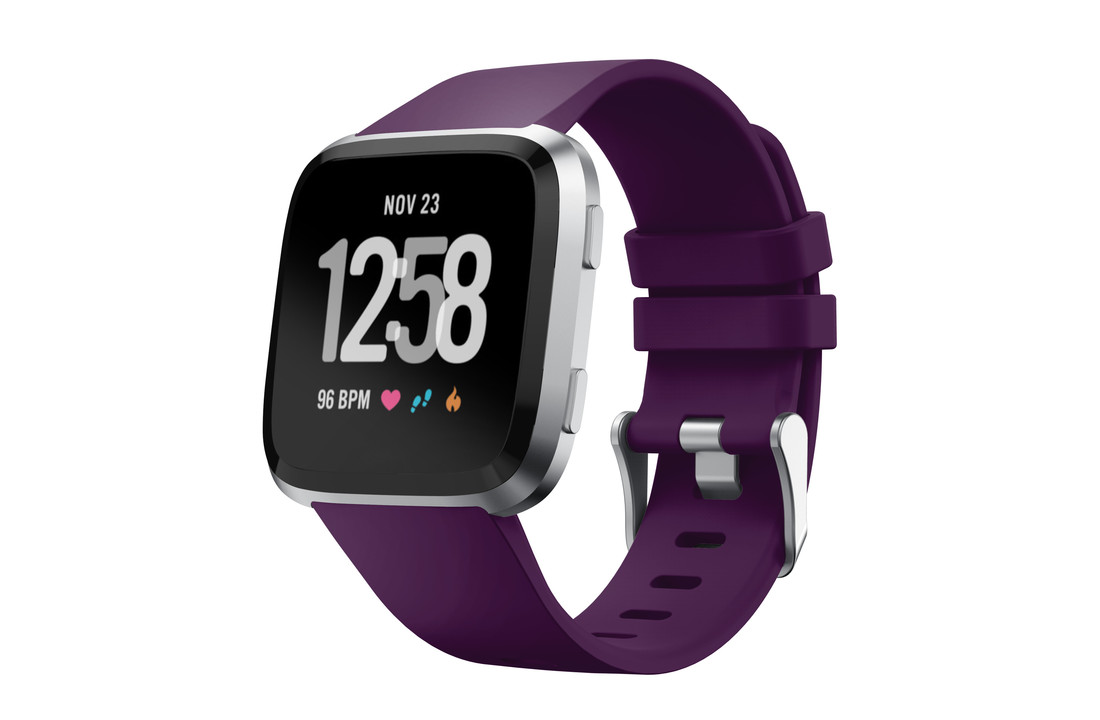 Fitbit Versa 2 Classic Bandje - Paars