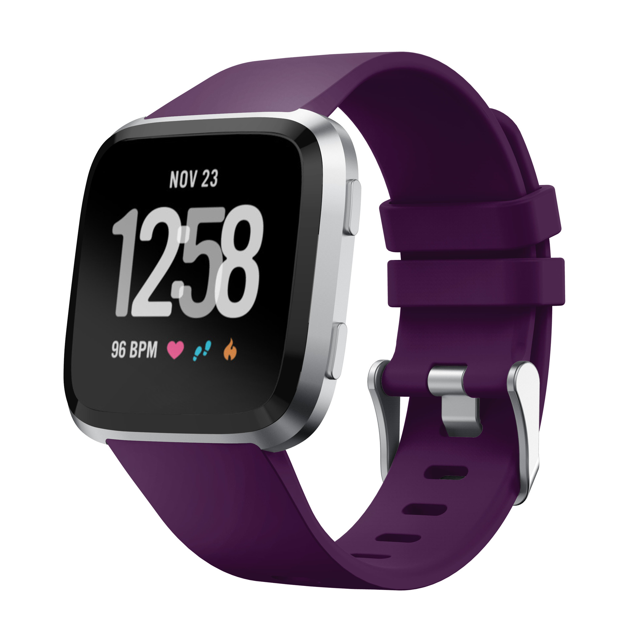 Fitbit Versa 2 Classic Bandje - Paars
