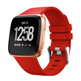 Fitbit Versa 2 Classic Bandje - Rood