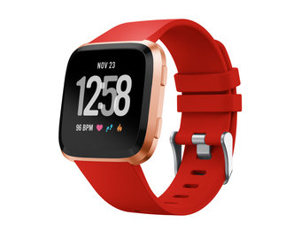 Fitbit Versa 2 Classic Bandje - Rood