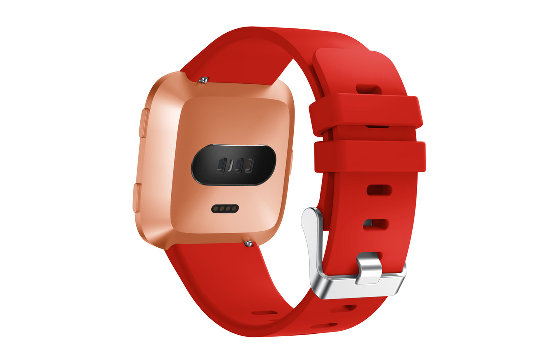 Fitbit Versa 2 Classic Bandje - Rood