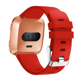 Fitbit Versa 2 Classic Bandje - Rood