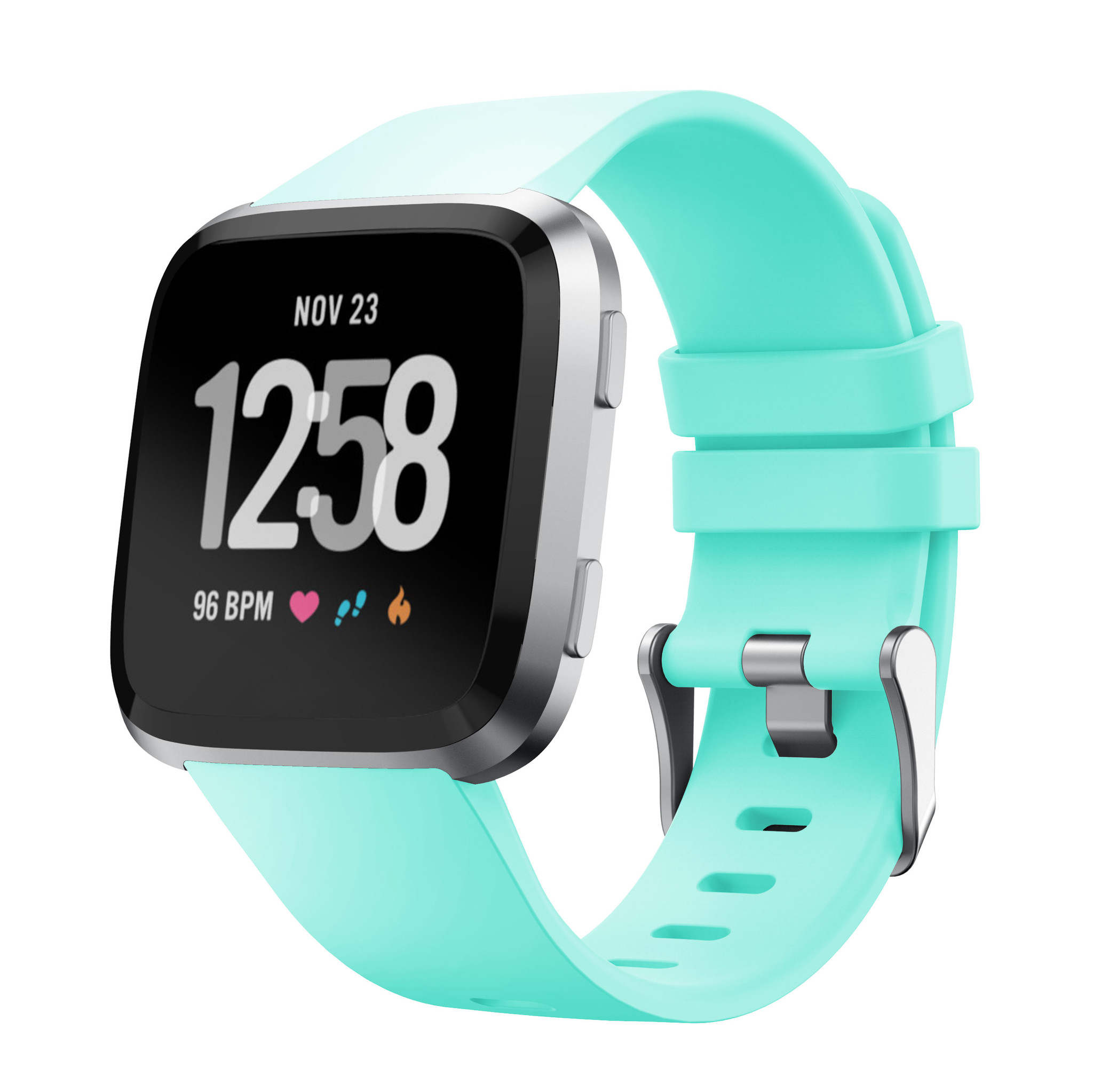 Fitbit Versa 2 Classic Bandje - Turquoise
