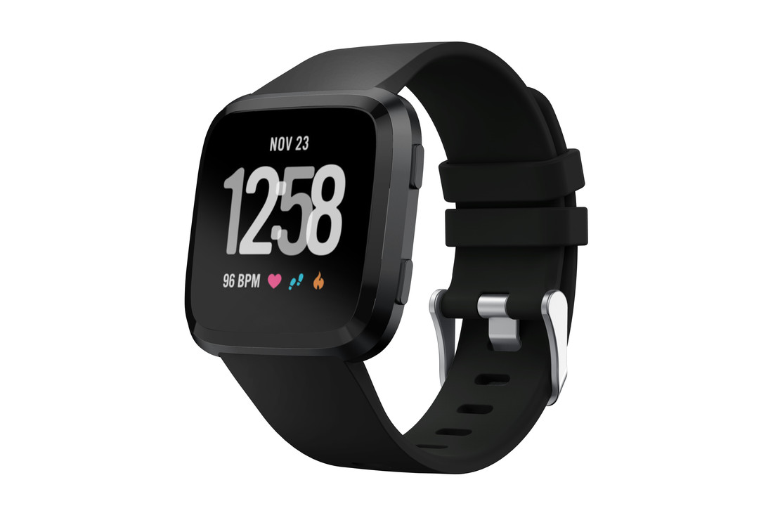 Fitbit Versa 2 Classic Bandje - Zwart