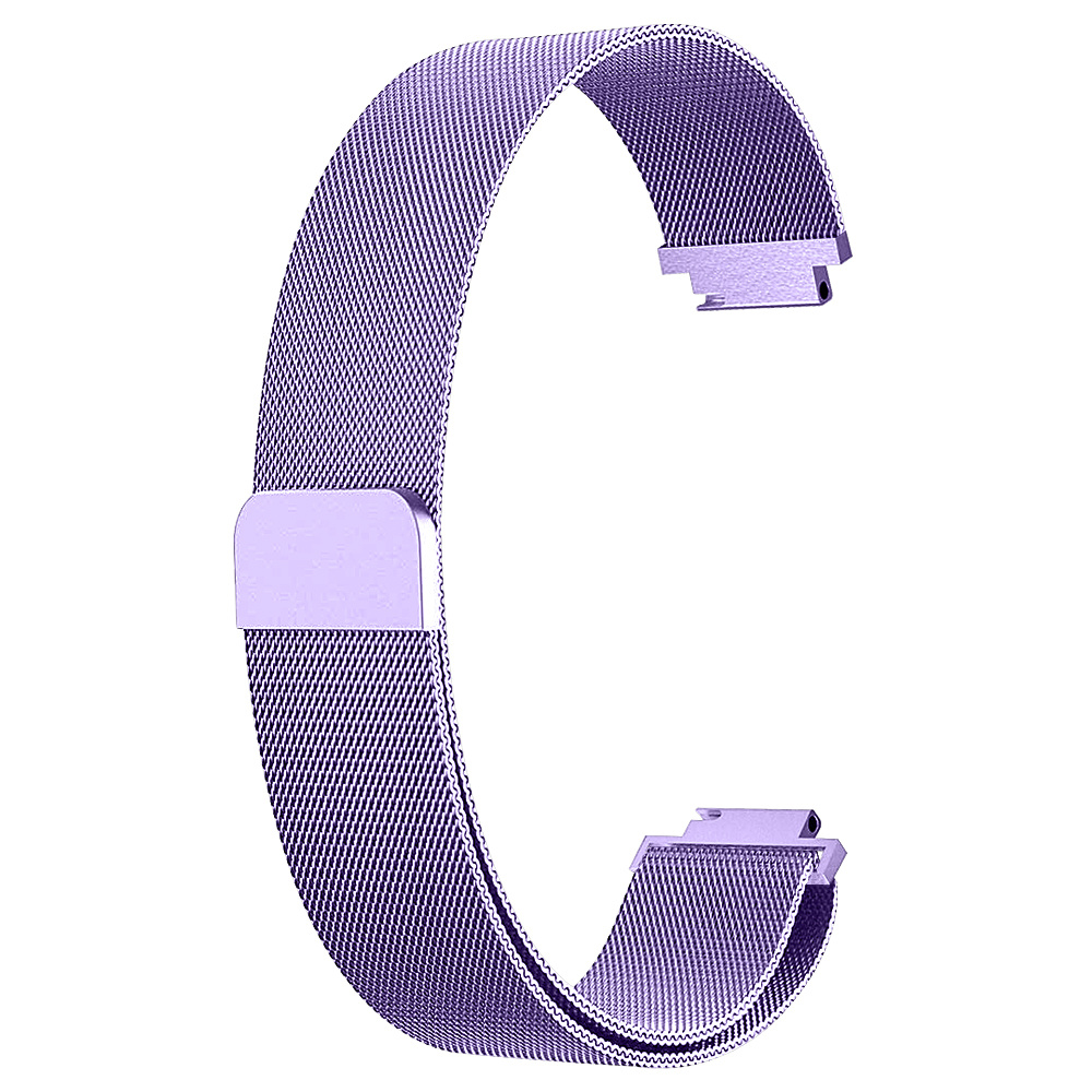 Fitbit Inspire HR Milanees Bandje - Lila