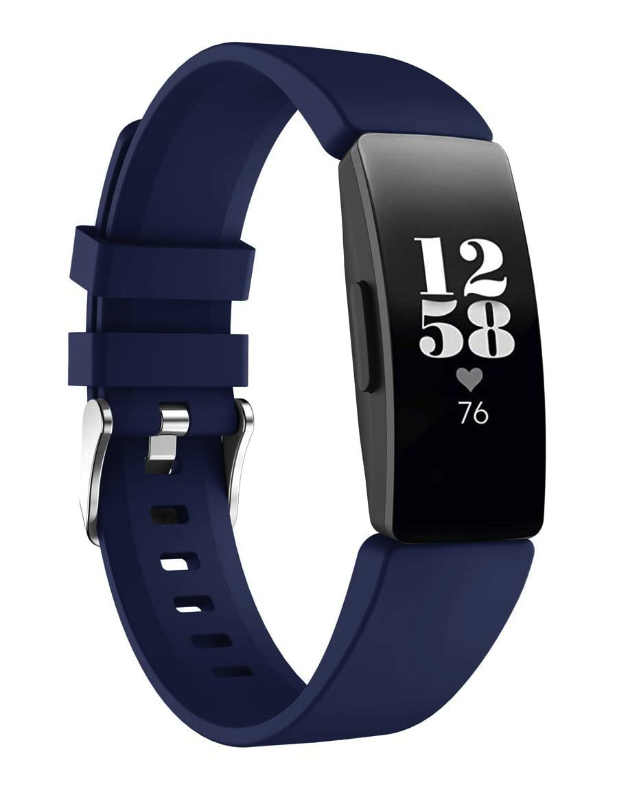 Fitbit Inspire HR Classic Bandje - Blauw