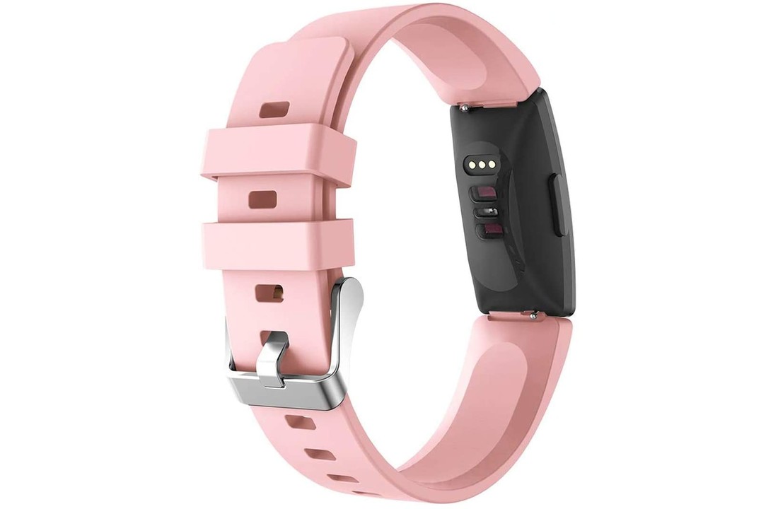 Fitbit Inspire HR Classic Bandje - Roze