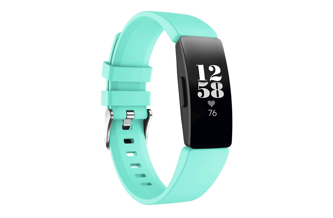 Fitbit Inspire HR Classic Bandje - Turquoise
