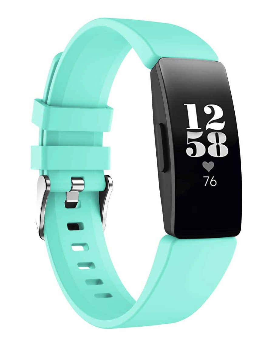 Fitbit Inspire HR Classic Bandje - Turquoise