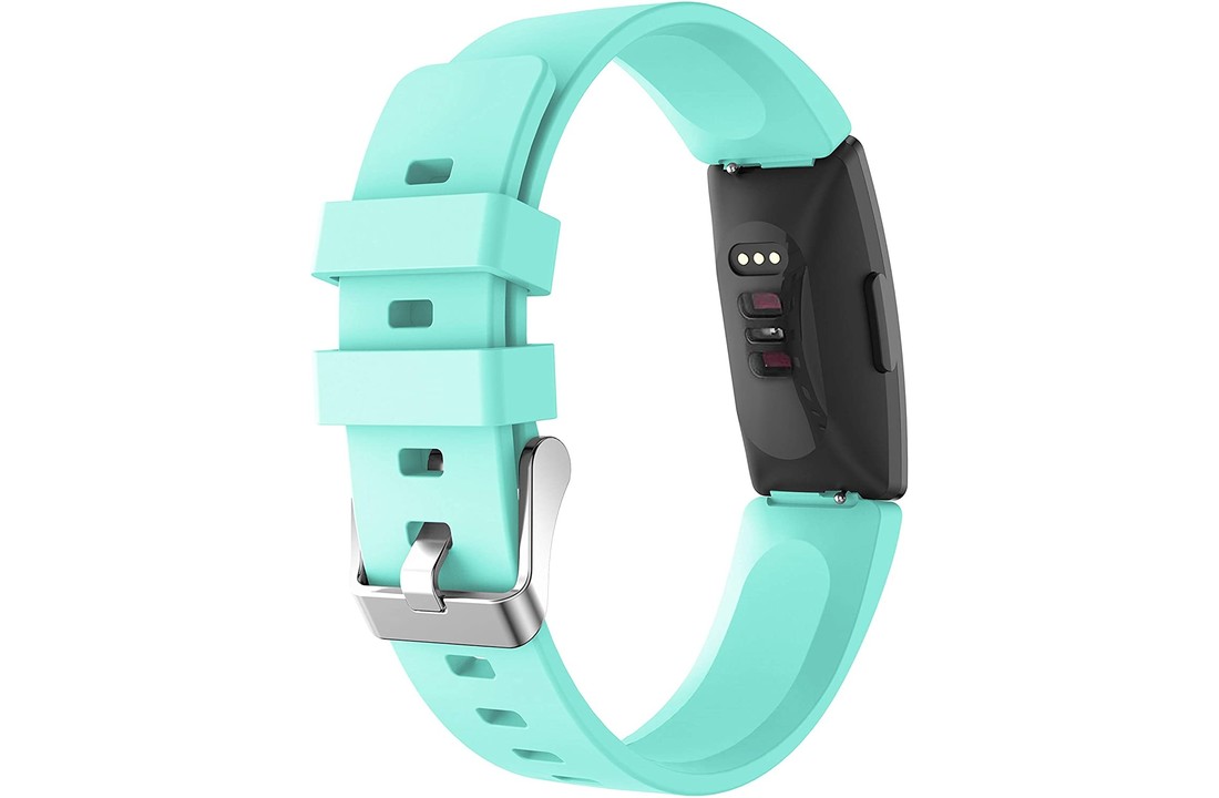 Fitbit Inspire HR Classic Bandje - Turquoise