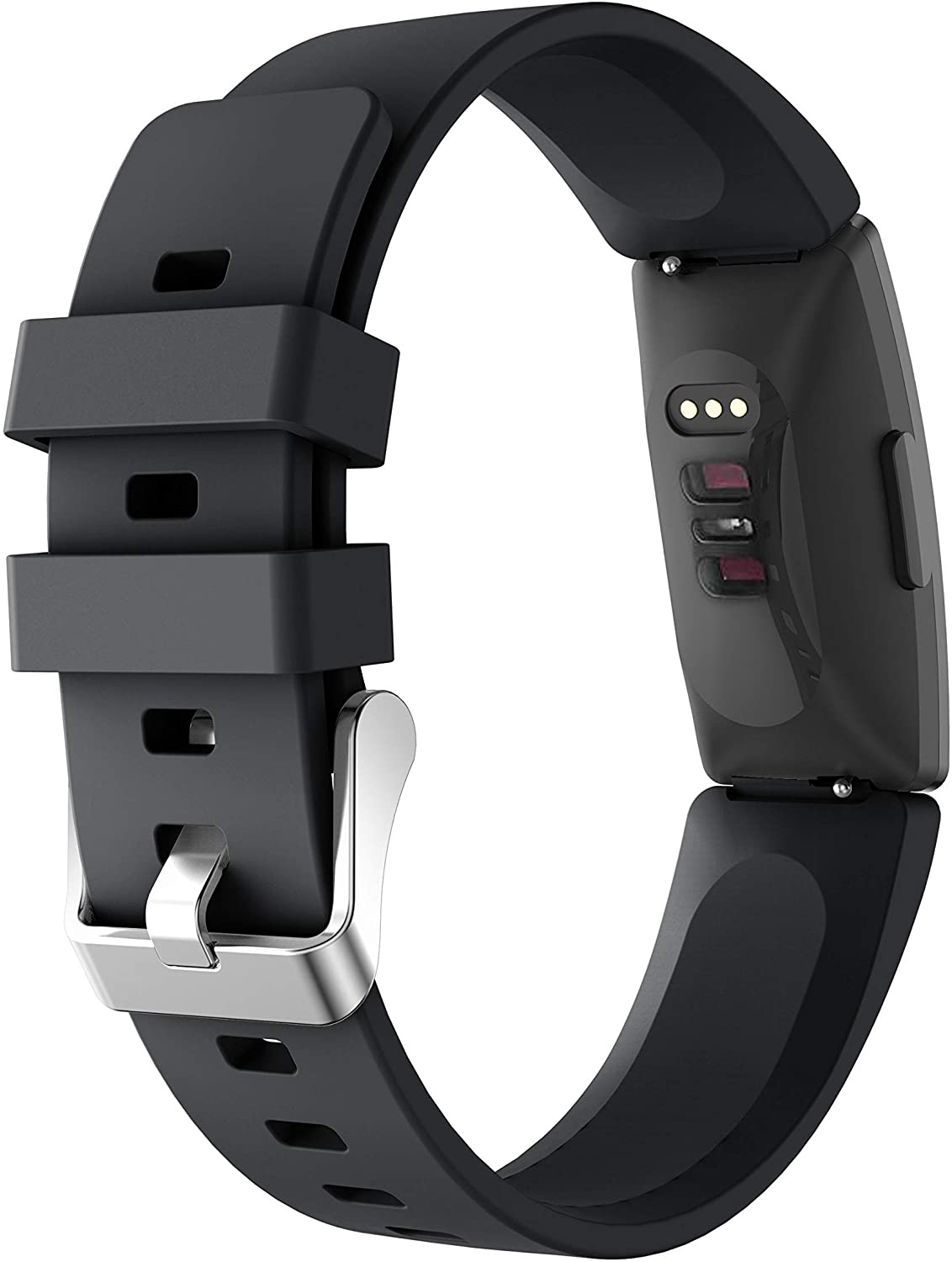 Fitbit Inspire HR Classic Bandje - Zwart