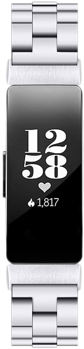 Fitbit Inspire HR Schakel Band - Zilver