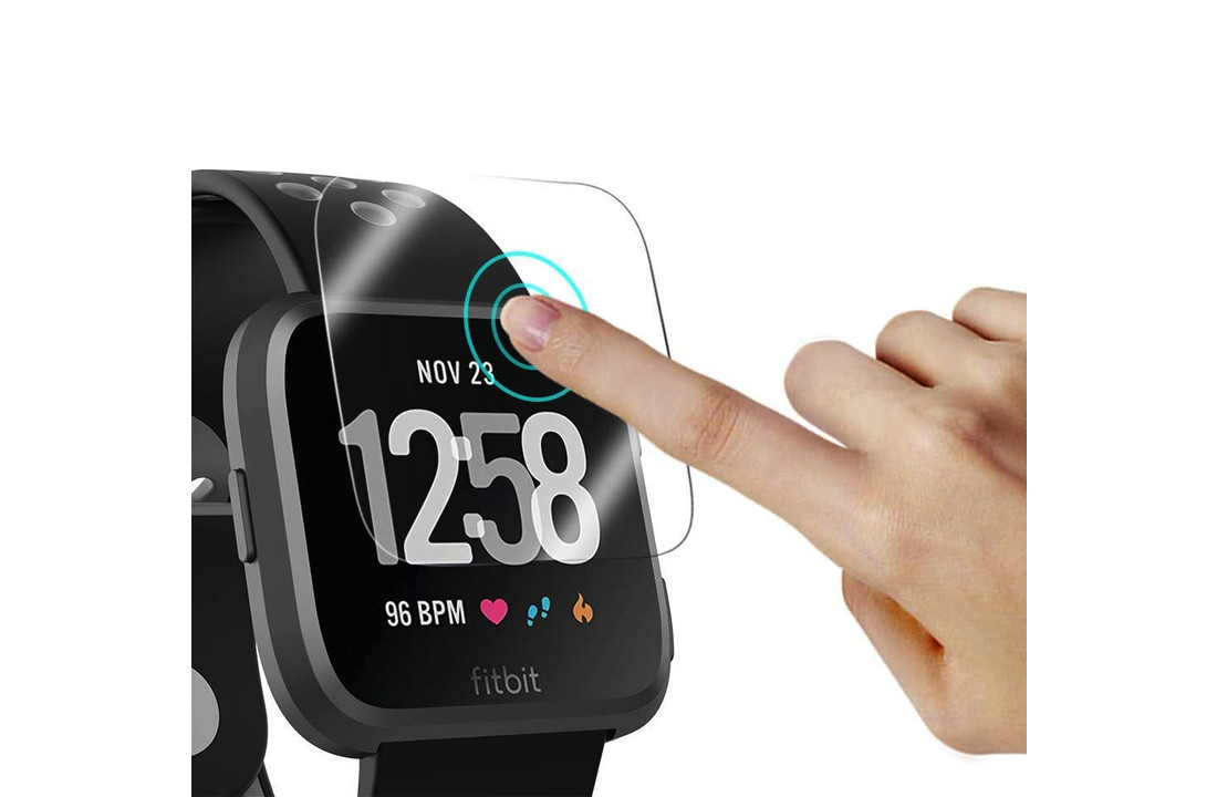 Fitbit Versa Screenprotector - 3 stuks