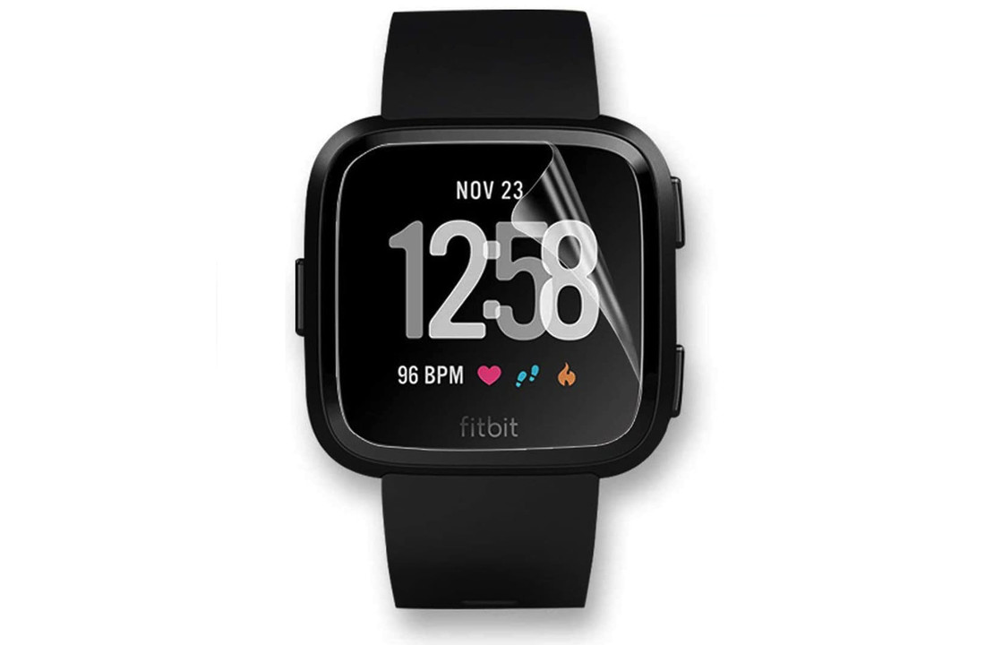 Fitbit Versa Screenprotector - 3 stuks
