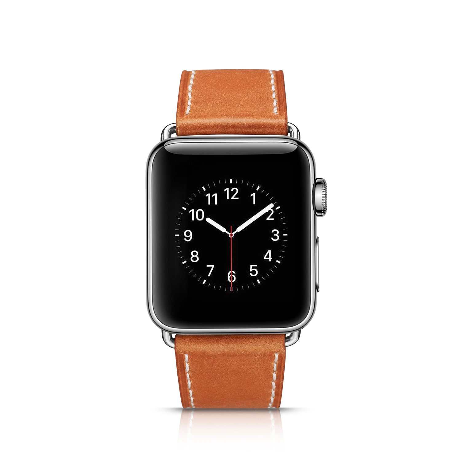 Apple Watch Leren Retro Bandje – Bruin