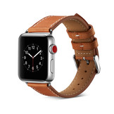 Apple Watch Leren Retro Bandje – Bruin