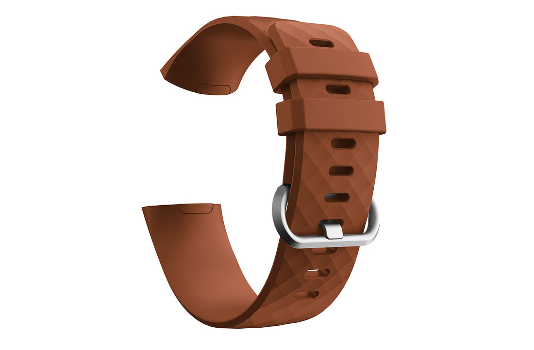 Fitbit Charge 3 / 4 Classic Bandje - Bruin