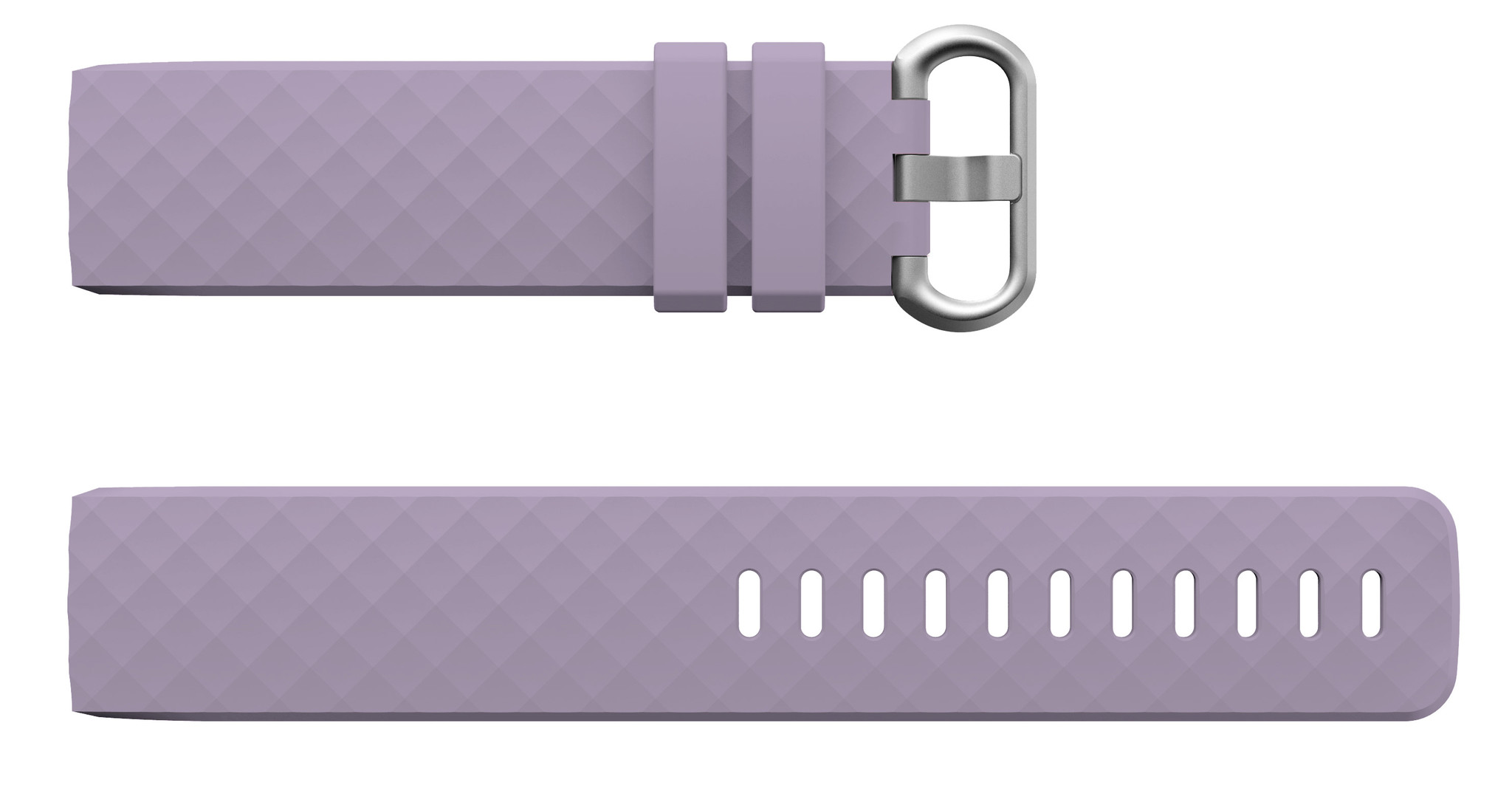 Fitbit Charge 3 / 4 Classic Bandje - Lavendel