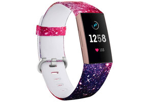 Fitbit Charge 3 / 4 Classic Bandje - Space