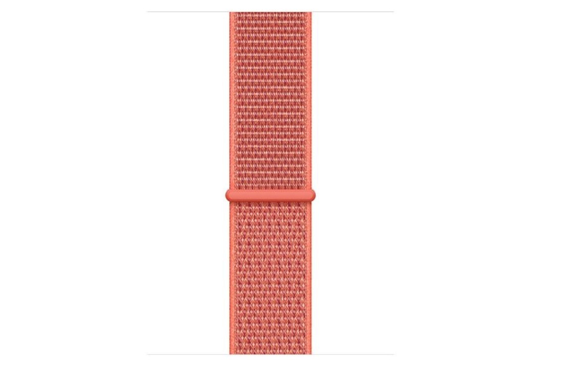 Apple Watch Nylon Bandje – Rood
