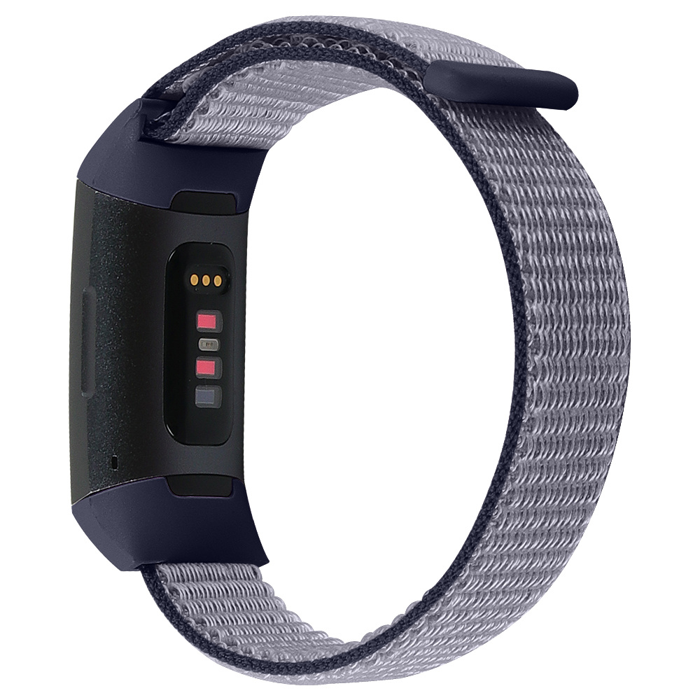 Collega Verplaatsing Geweldig Fitbit charge 3 nylon bandje - Blauw | Yonosmartwatchbandjes.nl
