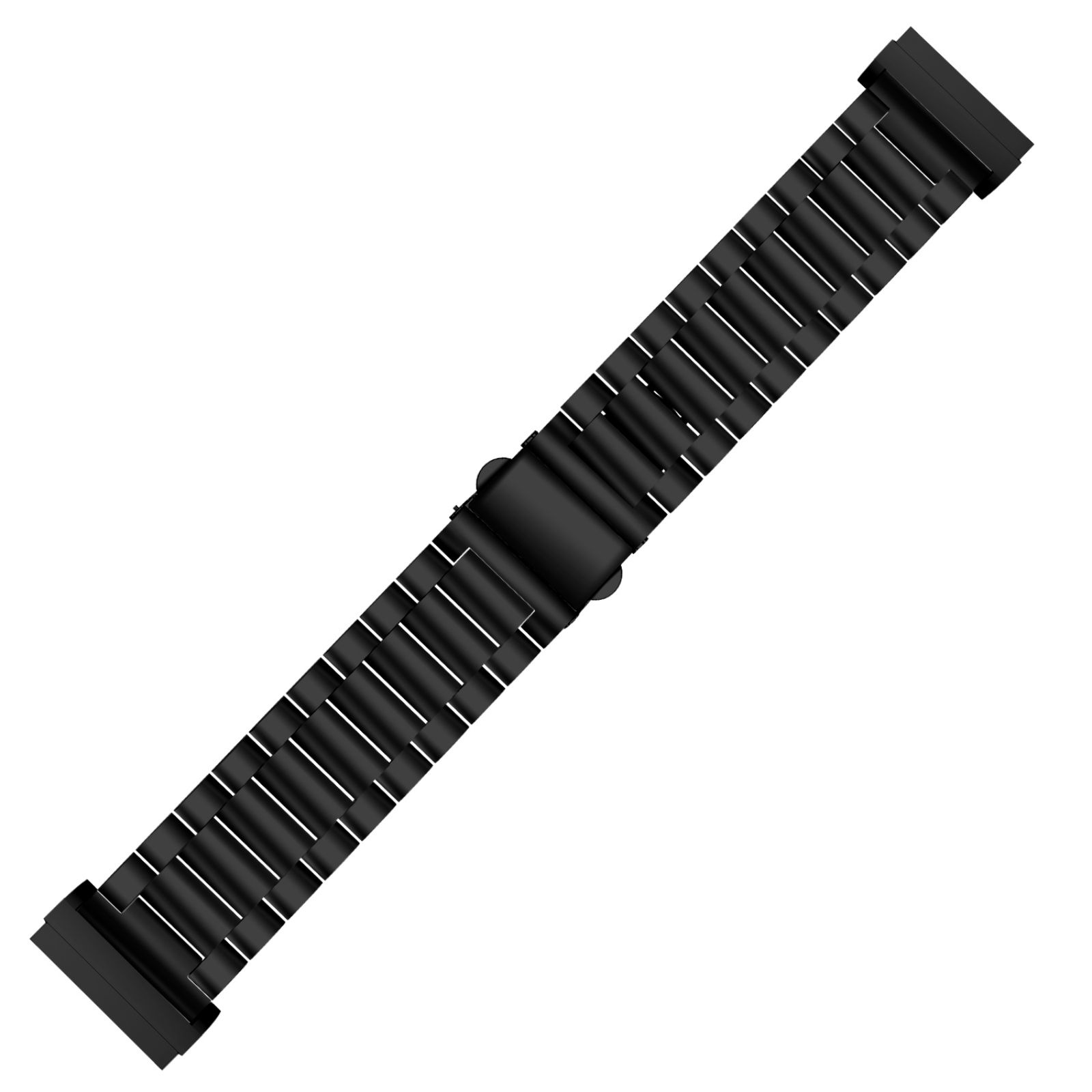 Fitbit Versa 3 / Sense Schakel Band - Zwart
