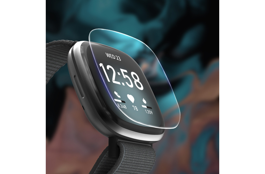 Fitbit Versa 3 Screenprotector - 3 stuks