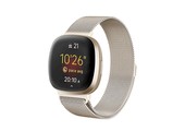 Fitbit Versa 3 / Sense Milanees Bandje - Champagne