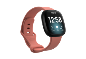 Fitbit Versa 4 / 3 / Sense Classic Bandje - Roze