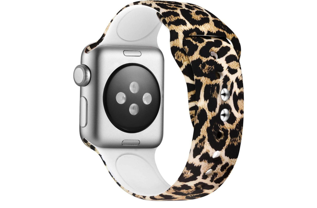 Apple Watch Classic Bandje - Leopard