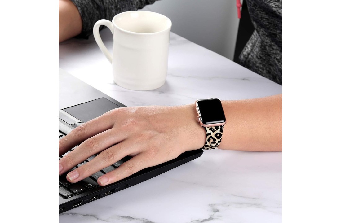 Apple Watch Classic Bandje - Leopard