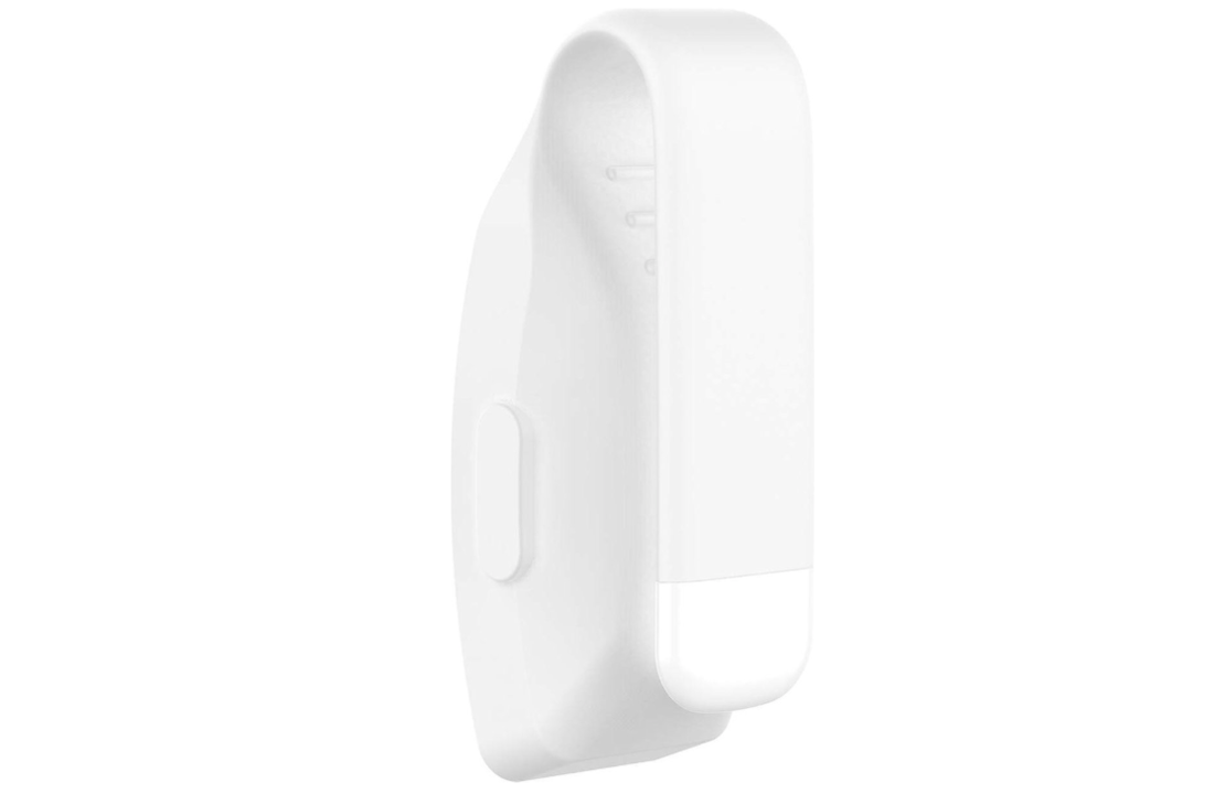 Siliconen Clip - Fitbit Inspire HR - Wit